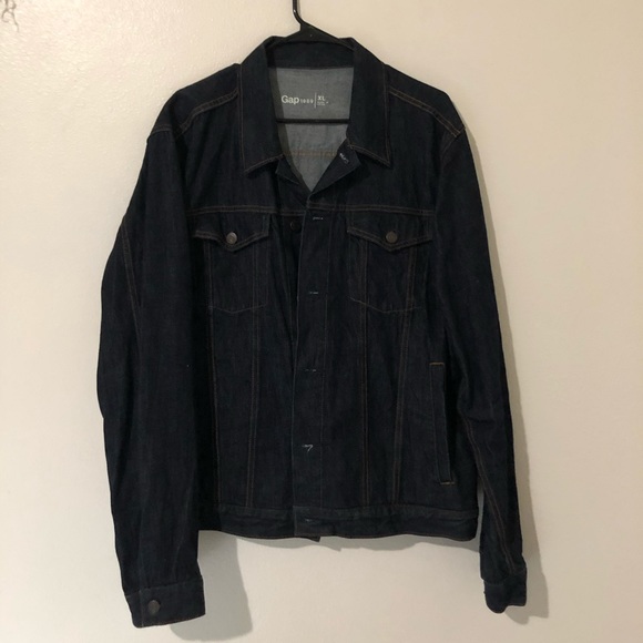 GAP Other - Men’s GAP dark denim jean jacket